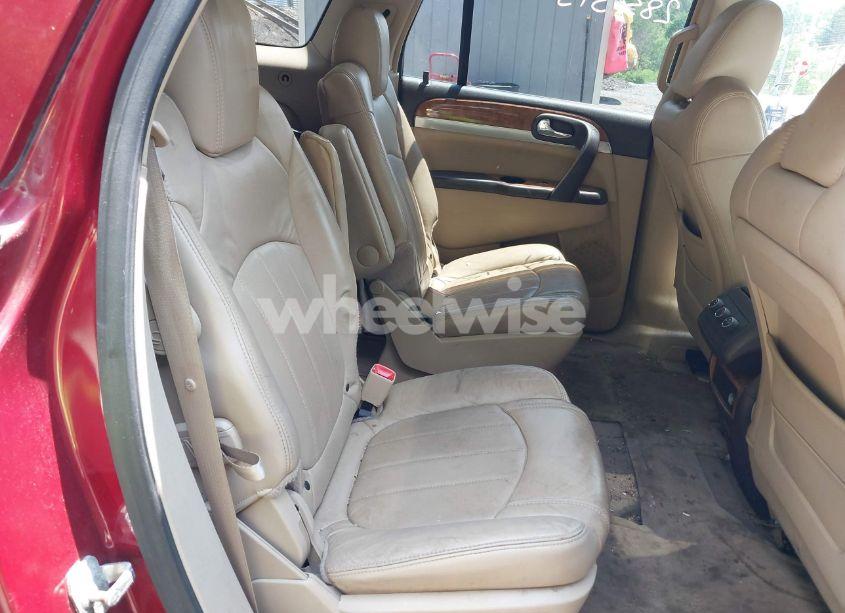 Photo 8 of 2008 Buick Enclave CXL (VIN 5GAER23768J253931)