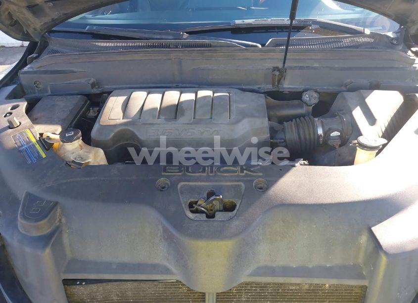 Photo 10 of 2008 Buick Enclave CXL (VIN 5GAER23768J261477)