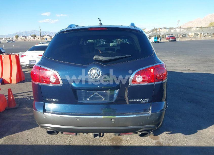 Photo 14 of 2008 Buick Enclave CXL (VIN 5GAER23768J261477)
