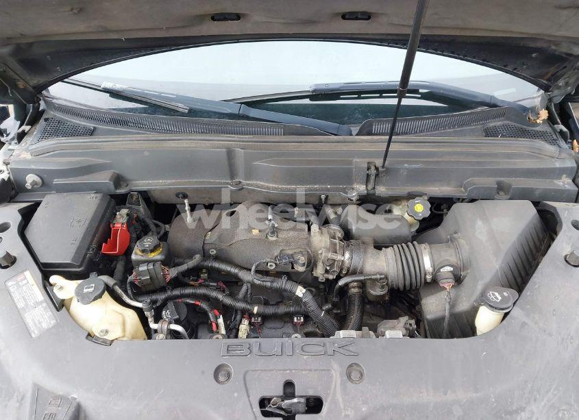 Photo 10 of 2008 Buick Enclave CXL (VIN 5GAER23768J264282)