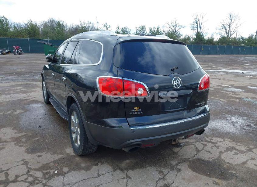 Photo 3 of 2008 Buick Enclave CXL (VIN 5GAER23768J264282)