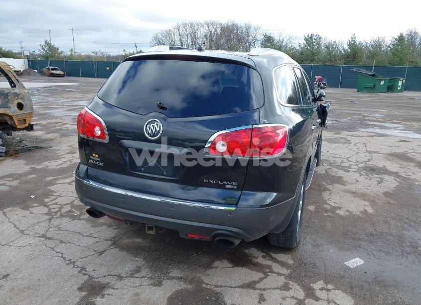 Photo 4 of 2008 Buick Enclave CXL (VIN 5GAER23768J264282)