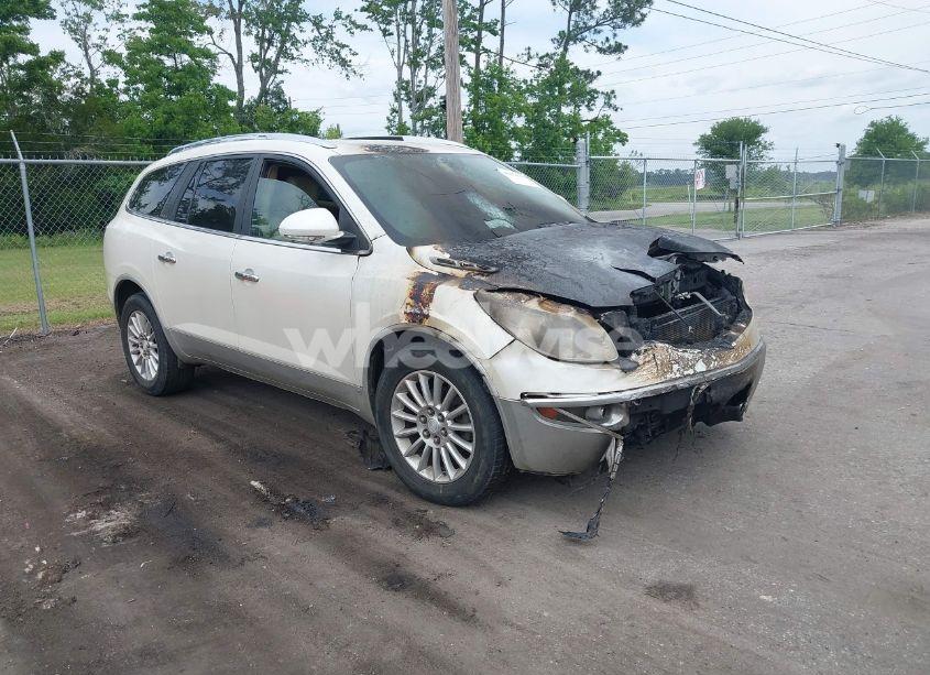 2008 Buick Enclave CXL (VIN 5GAER23768J306918) main photo