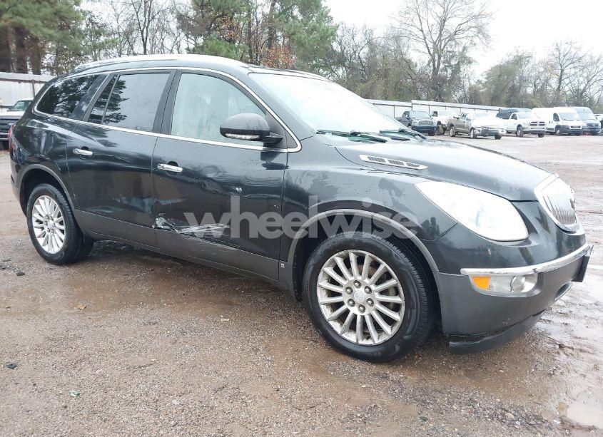 2008 Buick Enclave CXL (VIN 5GAER23768J307700) main photo