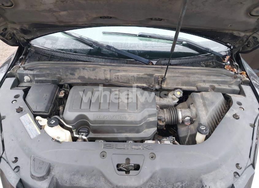 Photo 10 of 2008 Buick Enclave CXL (VIN 5GAER23768J307700)