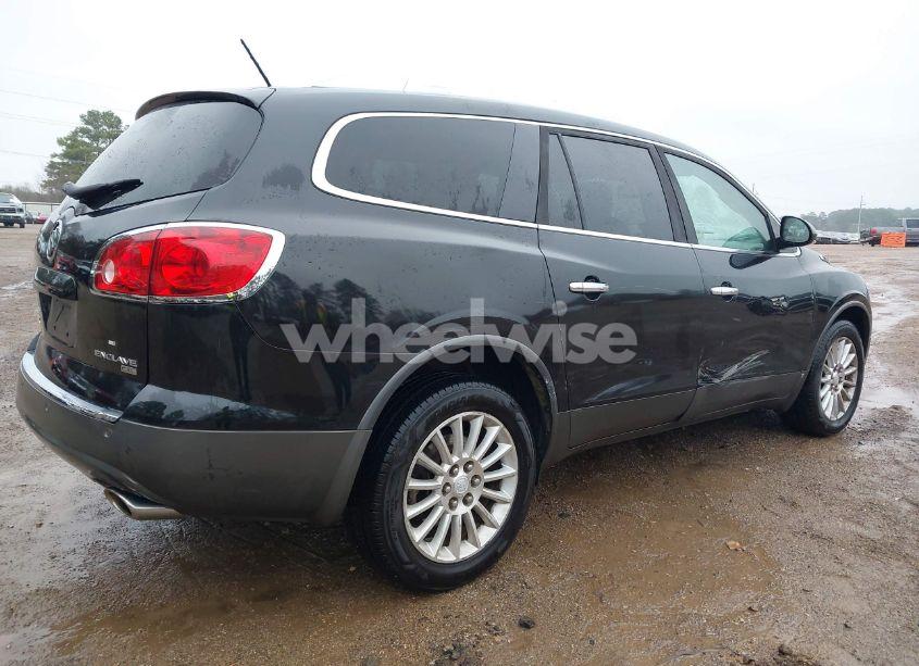 Photo 4 of 2008 Buick Enclave CXL (VIN 5GAER23768J307700)