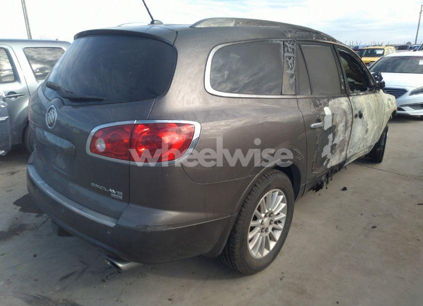 Photo 4 of 2008 Buick Enclave CXL (VIN 5GAER23778J161968)