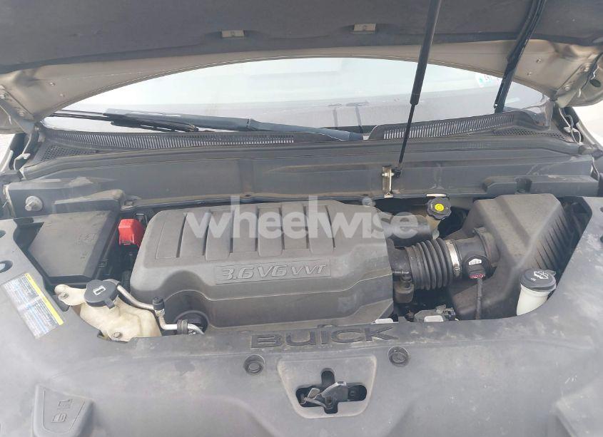 Photo 10 of 2008 Buick Enclave CXL (VIN 5GAER23778J172386)