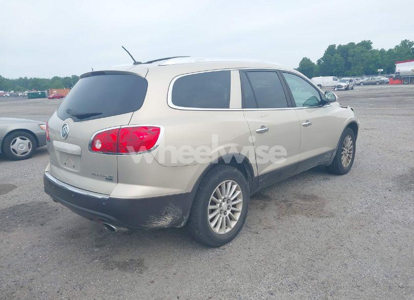 Photo 4 of 2008 Buick Enclave CXL (VIN 5GAER23778J172386)