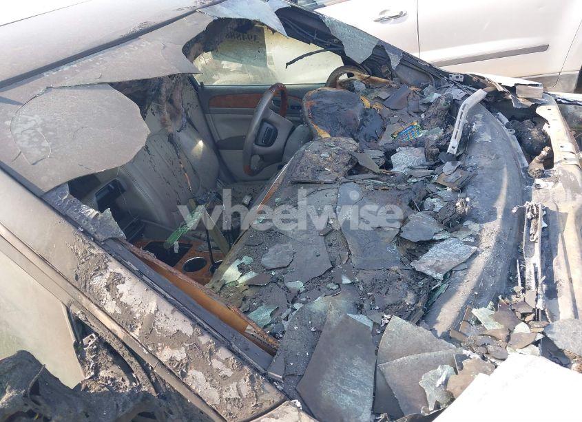 Photo 16 of 2008 Buick Enclave CXL (VIN 5GAER23778J181735)