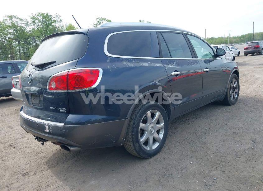 Photo 4 of 2008 Buick Enclave CXL (VIN 5GAER23778J222445)