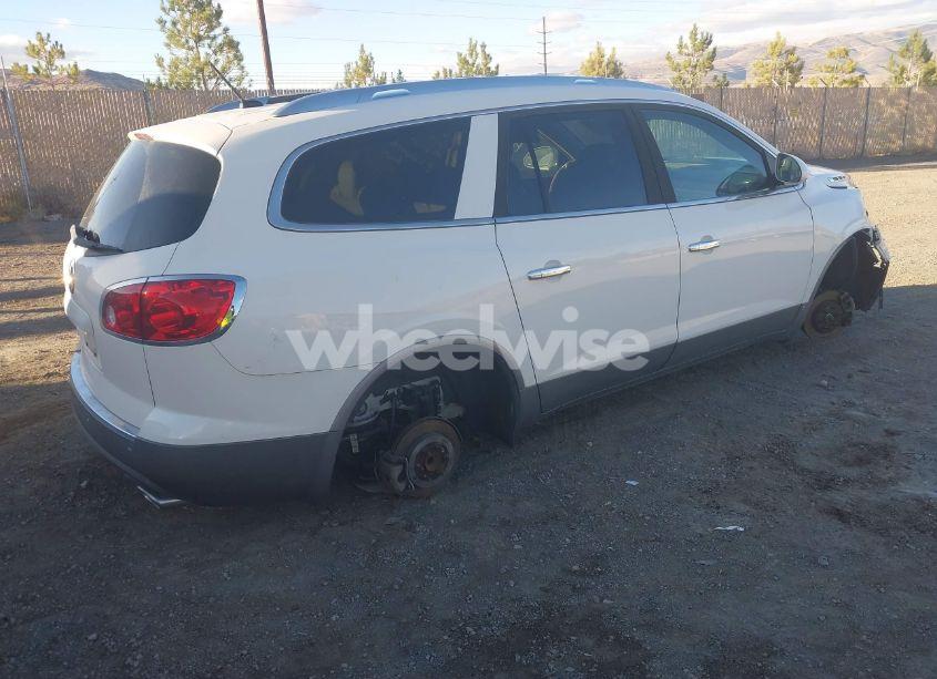 Photo 4 of 2008 Buick Enclave CXL (VIN 5GAER23778J234126)