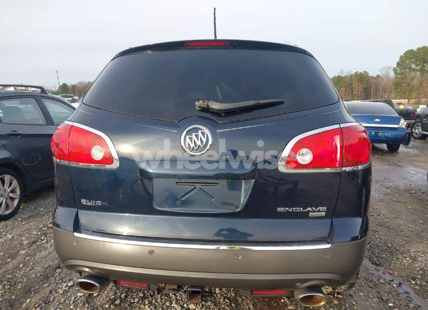 Photo 16 of 2008 Buick Enclave CXL (VIN 5GAER23788J104243)