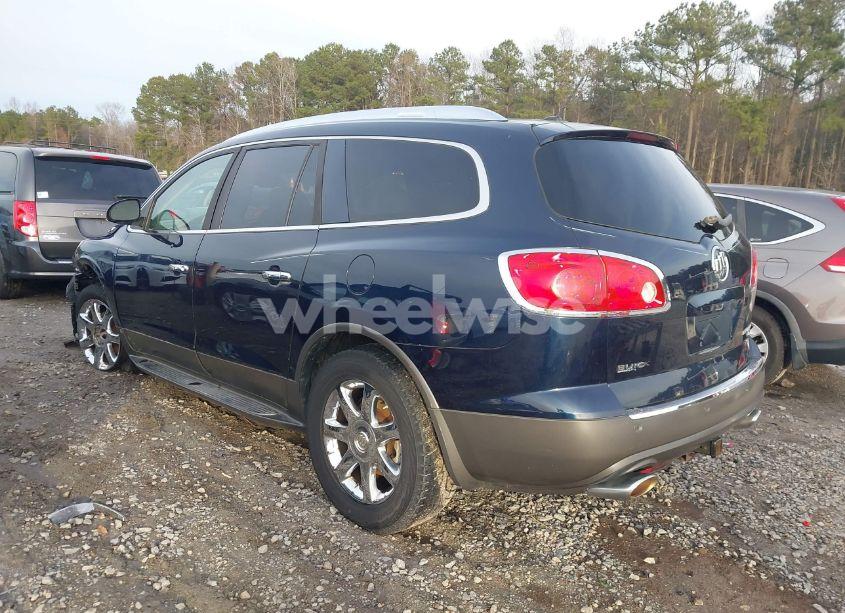 Photo 3 of 2008 Buick Enclave CXL (VIN 5GAER23788J104243)