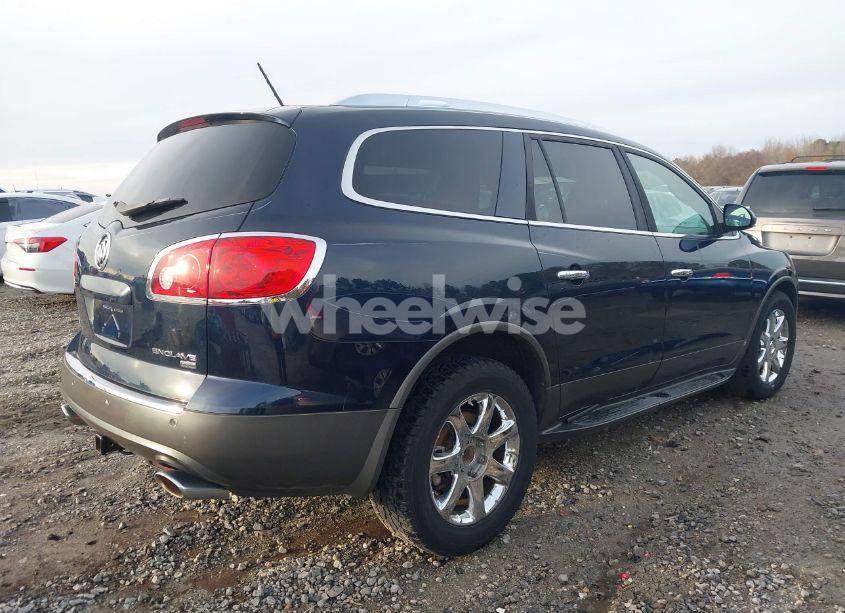 Photo 4 of 2008 Buick Enclave CXL (VIN 5GAER23788J104243)