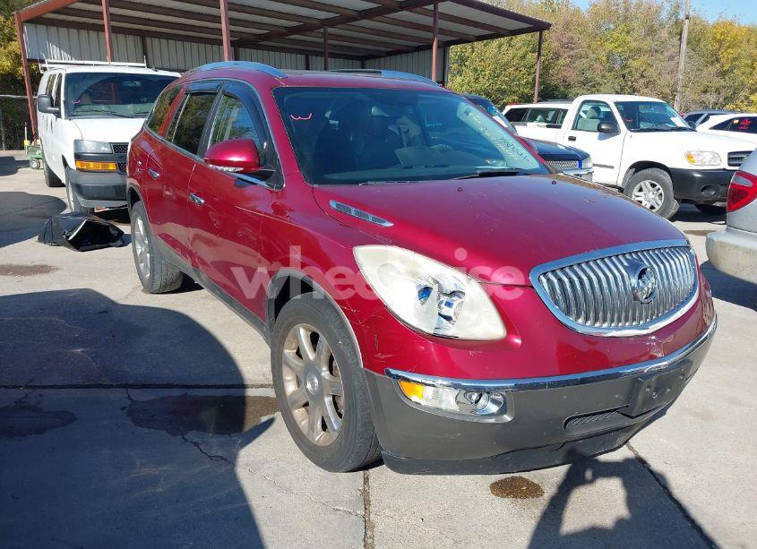 2008 Buick Enclave CXL (VIN 5GAER23788J116893) main photo
