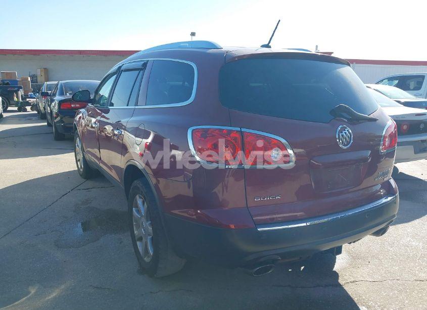 Photo 3 of 2008 Buick Enclave CXL (VIN 5GAER23788J116893)