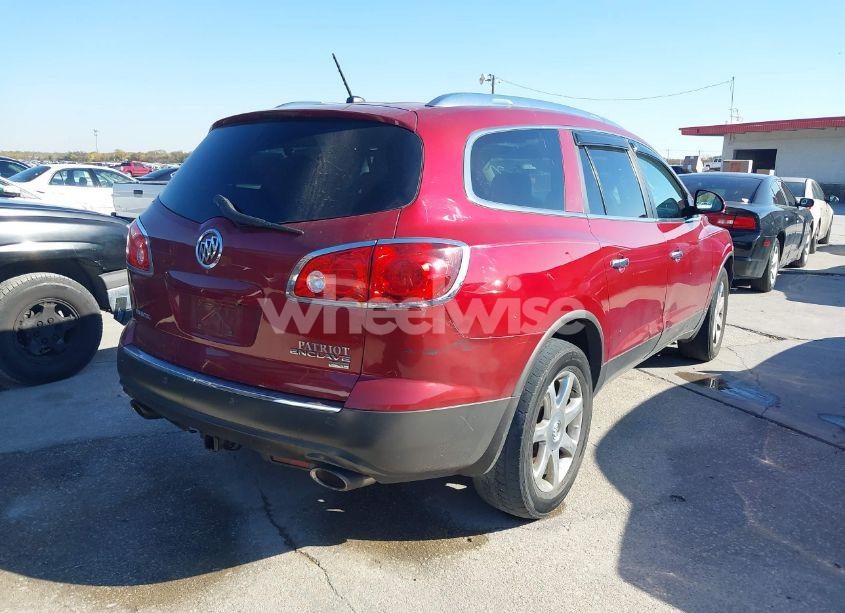 Photo 4 of 2008 Buick Enclave CXL (VIN 5GAER23788J116893)