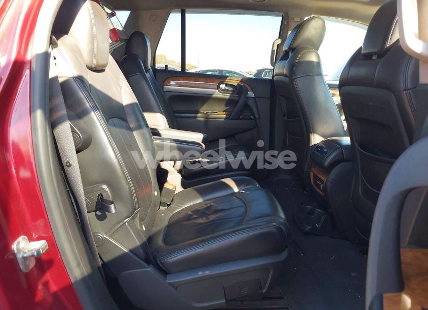 Photo 8 of 2008 Buick Enclave CXL (VIN 5GAER23788J116893)