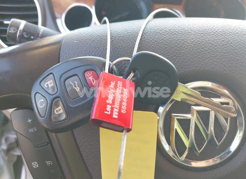 Photo 11 of 2008 Buick Enclave CXL (VIN 5GAER23788J140742)