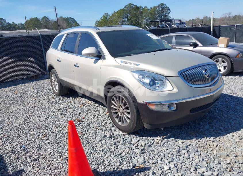 2008 Buick Enclave CXL (VIN 5GAER23788J291712) main photo