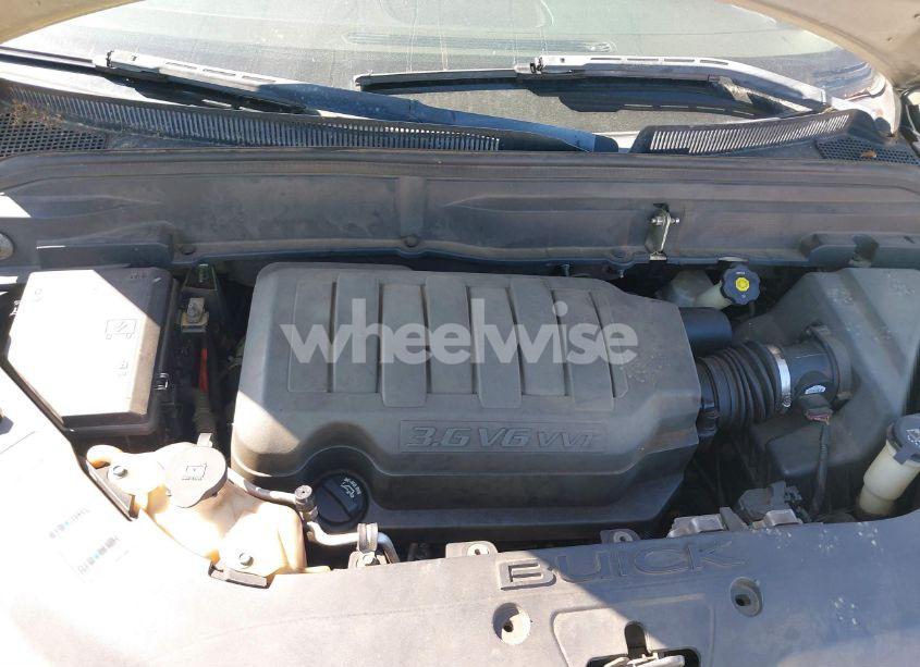 Photo 10 of 2008 Buick Enclave CXL (VIN 5GAER23788J291712)