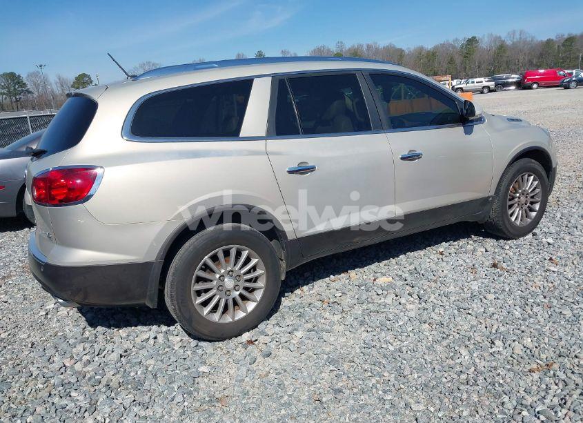 Photo 4 of 2008 Buick Enclave CXL (VIN 5GAER23788J291712)