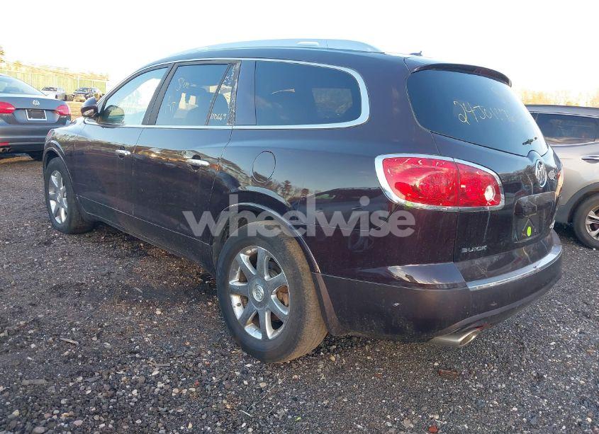 Photo 3 of 2008 Buick Enclave CXL (VIN 5GAER23798J228070)