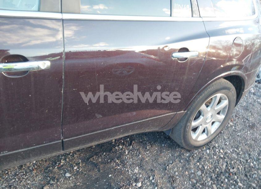 Photo 6 of 2008 Buick Enclave CXL (VIN 5GAER23798J228070)