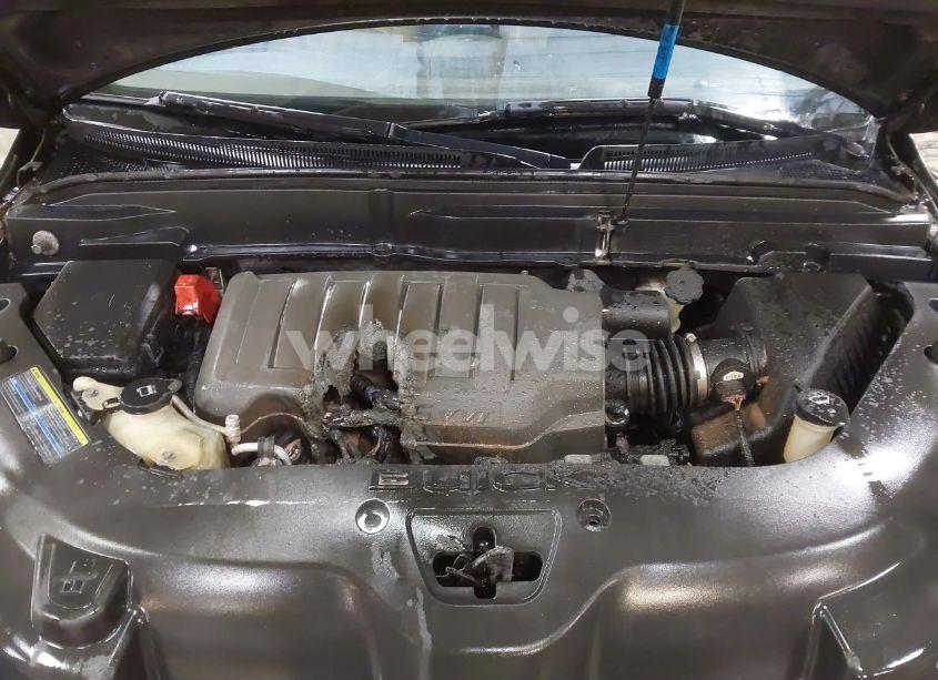 Photo 10 of 2008 Buick Enclave CXL (VIN 5GAER23798J228487)