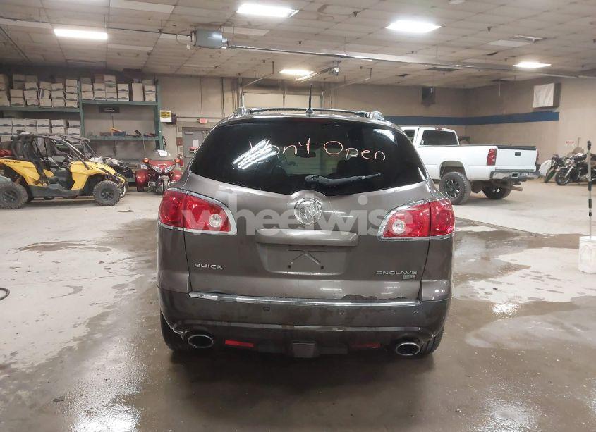 Photo 14 of 2008 Buick Enclave CXL (VIN 5GAER23798J228487)