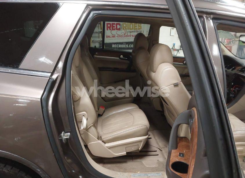 Photo 8 of 2008 Buick Enclave CXL (VIN 5GAER23798J228487)