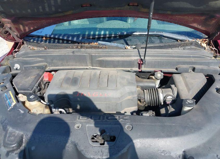 Photo 10 of 2008 Buick Enclave CXL (VIN 5GAER237X8J102509)