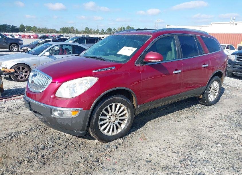 Photo 2 of 2008 Buick Enclave CXL (VIN 5GAER237X8J102509)