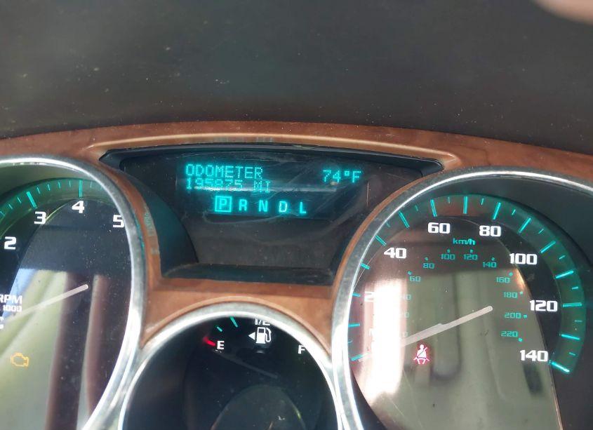 Photo 7 of 2008 Buick Enclave CXL (VIN 5GAER237X8J102509)