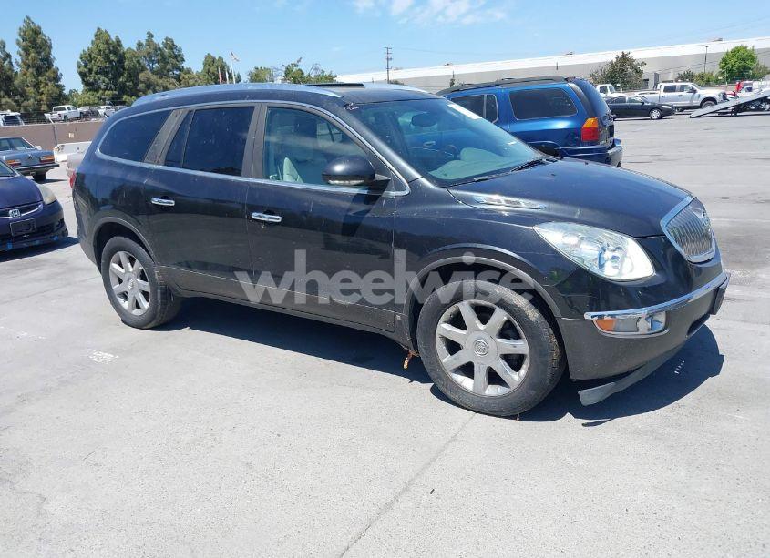 2008 Buick Enclave CXL (VIN 5GAER237X8J185679) main photo