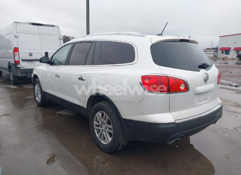 Photo 3 of 2008 Buick Enclave CXL (VIN 5GAER237X8J199386)