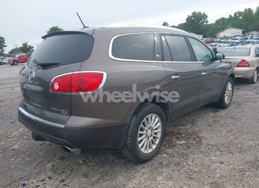 Photo 4 of 2008 Buick Enclave CXL (VIN 5GAER237X8J298225)