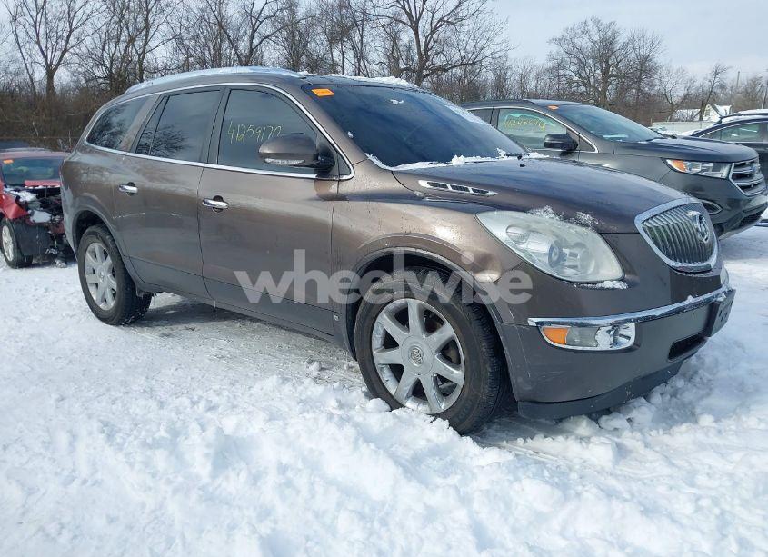 2009 Buick Enclave CXL (VIN 5GAER23D89J215401) main photo