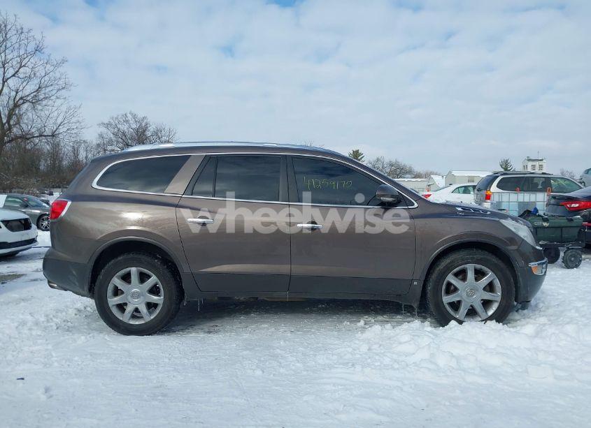 Photo 13 of 2009 Buick Enclave CXL (VIN 5GAER23D89J215401)