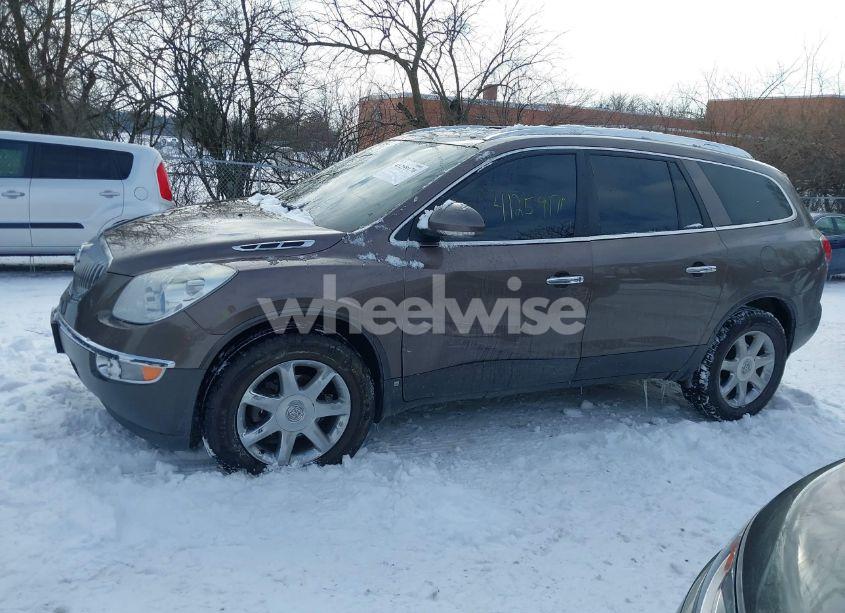 Photo 14 of 2009 Buick Enclave CXL (VIN 5GAER23D89J215401)