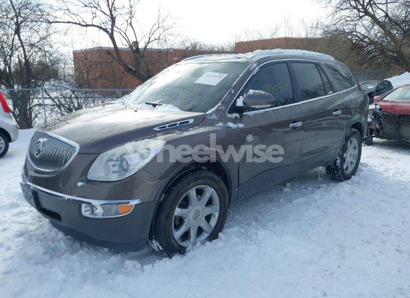 Photo 2 of 2009 Buick Enclave CXL (VIN 5GAER23D89J215401)