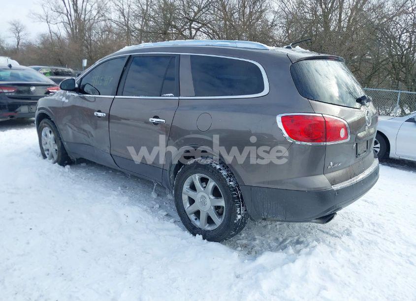 Photo 3 of 2009 Buick Enclave CXL (VIN 5GAER23D89J215401)