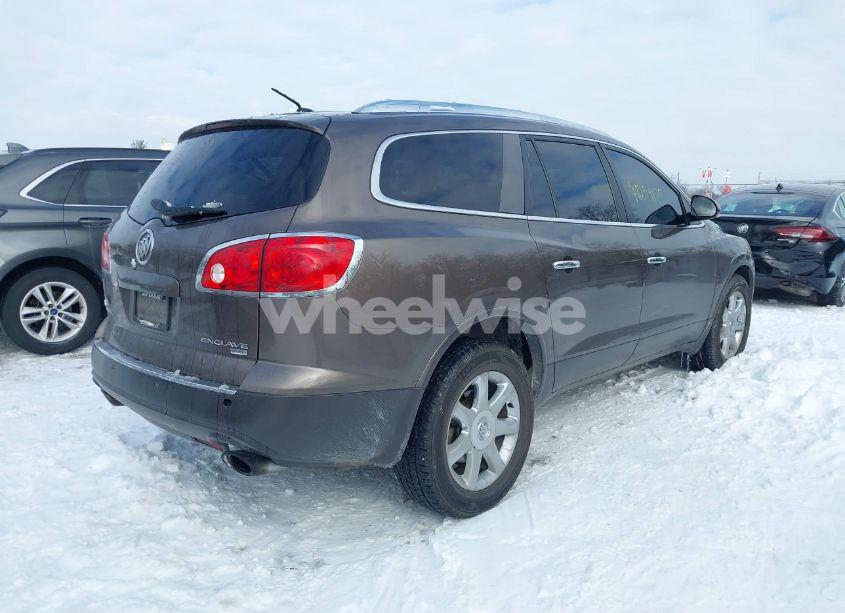 Photo 4 of 2009 Buick Enclave CXL (VIN 5GAER23D89J215401)