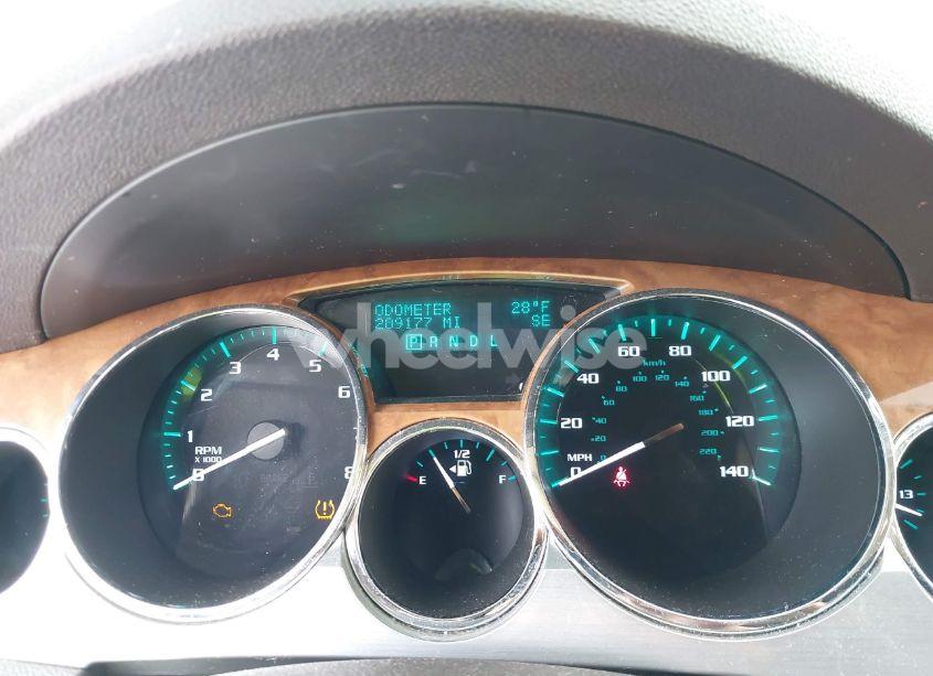 Photo 7 of 2009 Buick Enclave CXL (VIN 5GAER23D89J215401)