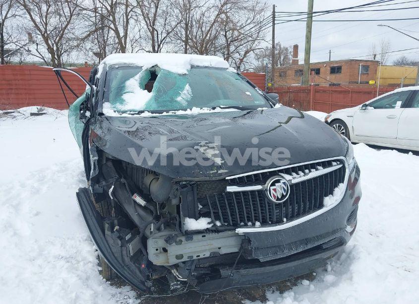 Photo 6 of 2019 Buick Enclave FWD PREFERRED (VIN 5GAERAKW7KJ110805)