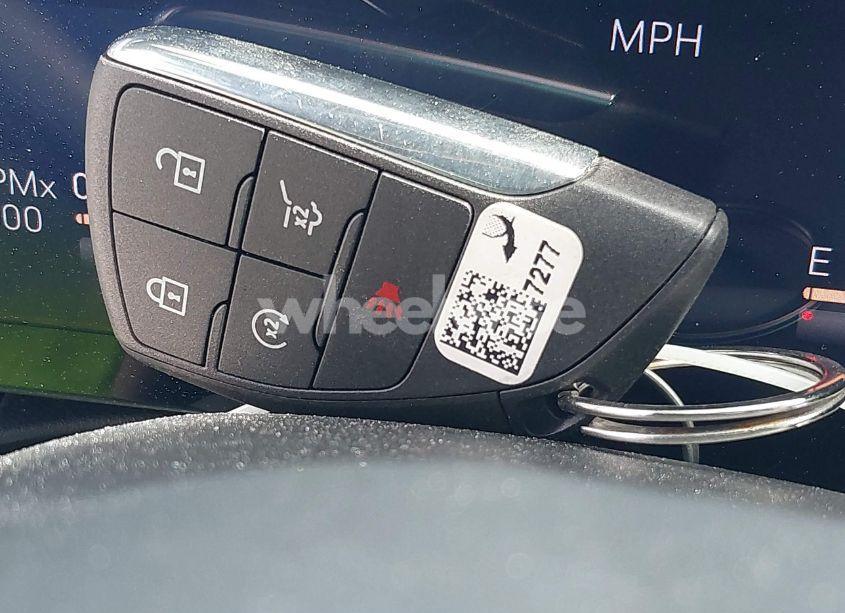 Photo 11 of 2025 Buick Enclave PREFERRED FWD (VIN 5GAERARS1SJ103948)