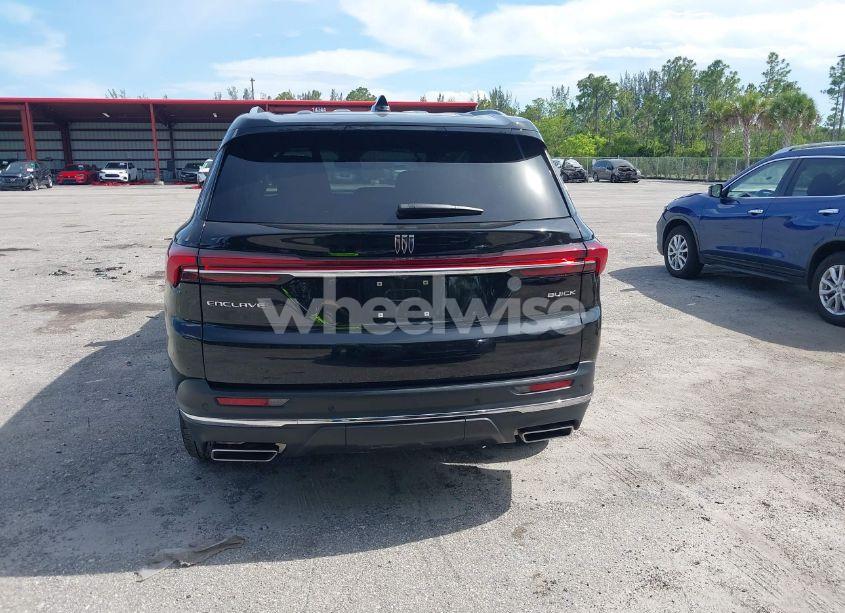 Photo 17 of 2025 Buick Enclave PREFERRED FWD (VIN 5GAERARS1SJ103948)