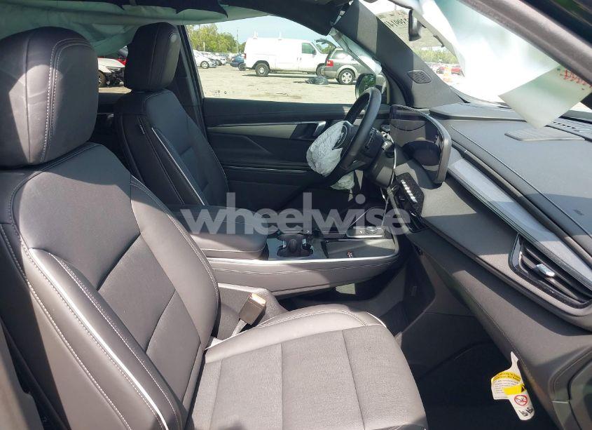 Photo 5 of 2025 Buick Enclave PREFERRED FWD (VIN 5GAERARS1SJ103948)