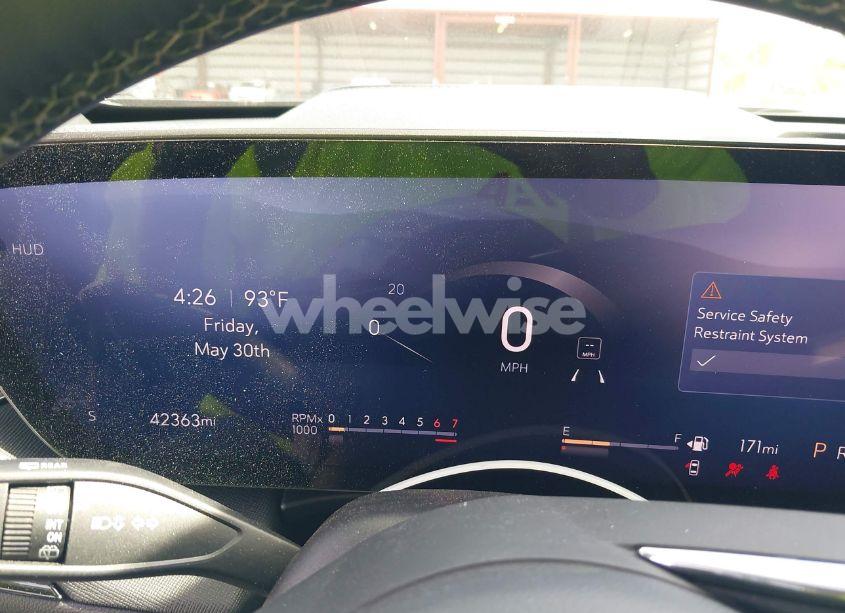 Photo 7 of 2025 Buick Enclave PREFERRED FWD (VIN 5GAERARS1SJ103948)